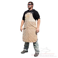 Apron for Dog Training Made of Strong Leather