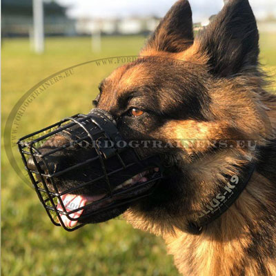 Rubber Muzzle for Dogs