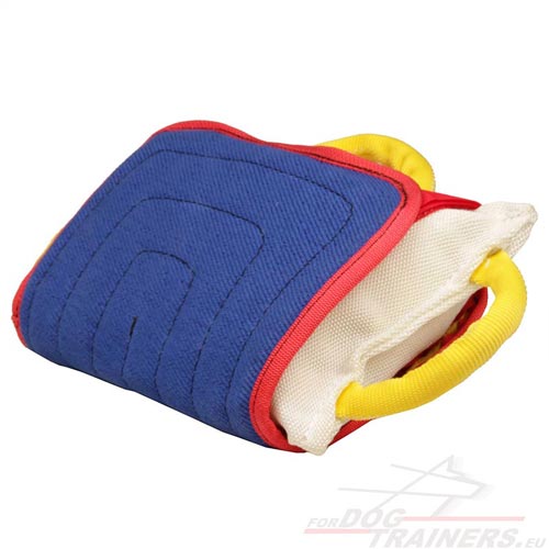 Bite Pillow with Removable Cover