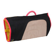 Cuff In French Linen With A Leather Inset | Super Strong! Cuff In French Linen With A Leather Inset | Super Strong!