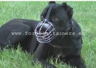 Metalen Muilkorf voor de Hond | Draad Muilkorf voor Cane Corso