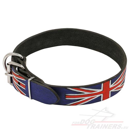 Leather Dog Collar Water-resistant