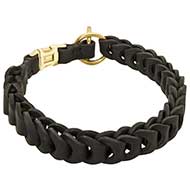 Braid Collar for Dogs