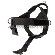 Tracking Harness in Nylon for Your Dog. K9 Best
            Harness!