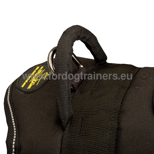 Waterproof Nylon Harness for Large Dog