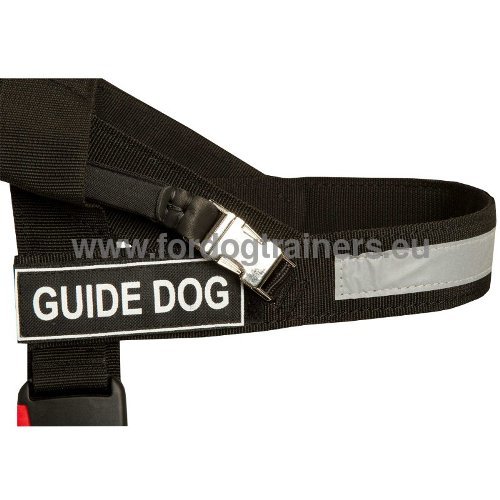 Nylon Harness for Assistance Dogs