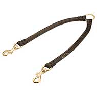 Coupler Leash for Two Big Strong Dogs [L31##1057 Guinzaglio accoppiacani per cani]