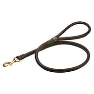 comfortable Round Leather Leash