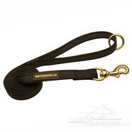 Leash Made of Rubbered Nylon