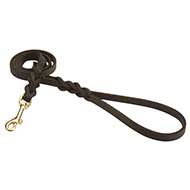 Handcrafted Leather Dog Leash