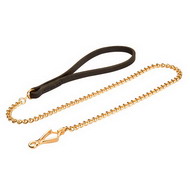 Chain Leash for Small Dogs, Luxury Chain