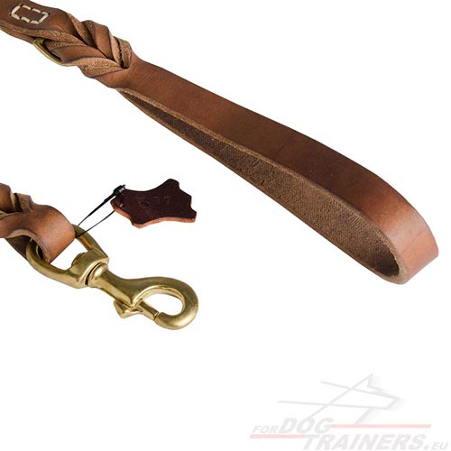 Strong Dog Leather Leash