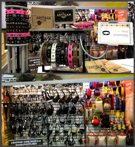 Global Pet Expo ForDogTrainers Muzzles and Collars