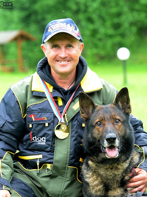 Professional Dog Trainer and Champion Zhirkevich Sergey