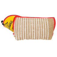 Manchette de protection en jute dressage jeunes chiens