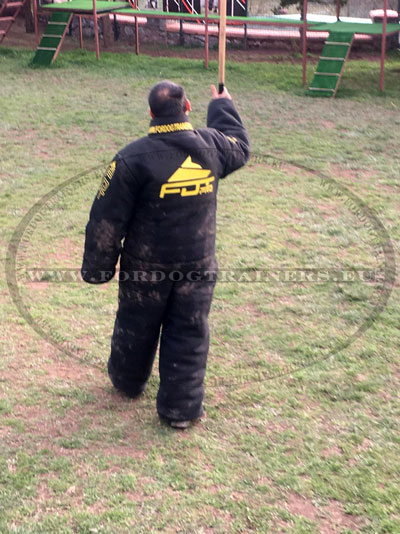 Vest and Pants for Professional Bite Training