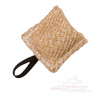 Jute Pocket Toy
for Puppy
