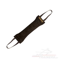 Leather Tug
with Handles for for Exercising
