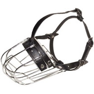 Universal Wire Basket Muzzle for All Dog Breeds ✩