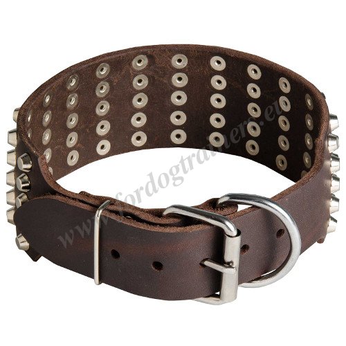 Dog Leather Collar Fine Quality