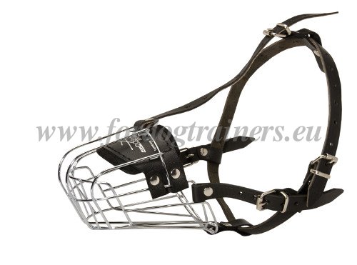 Cage Muzzle for Large Dogs