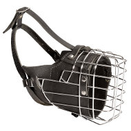 Wire
Muzzle for Working Dog