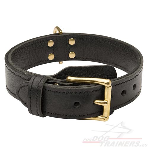 Handmade Collar Dog Leather