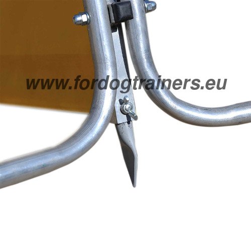 nicht rostende Metallkonstruktion Sprunghürde