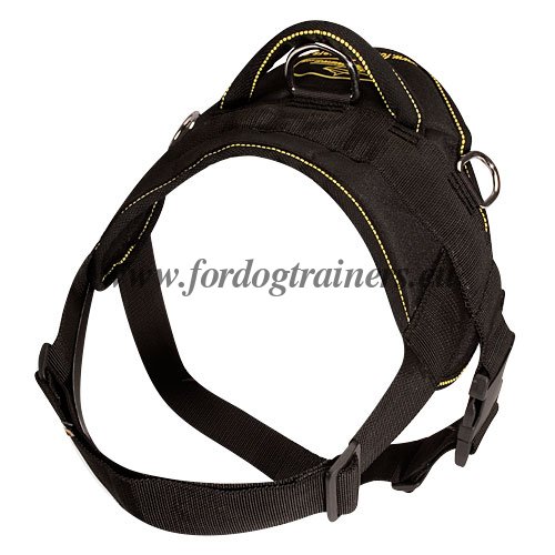 Dog Harness with Grab Handle Practical
