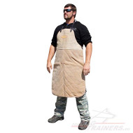 Dog Training Apron Leather