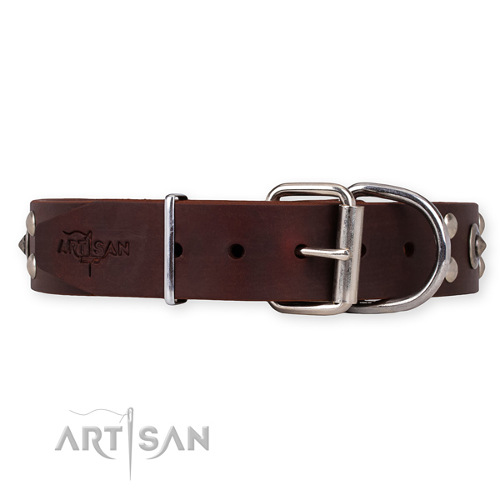 Unique Leather Dog Collars Studded