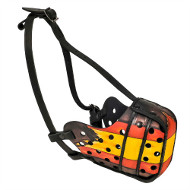 Spanish Style Dog Training Muzzle