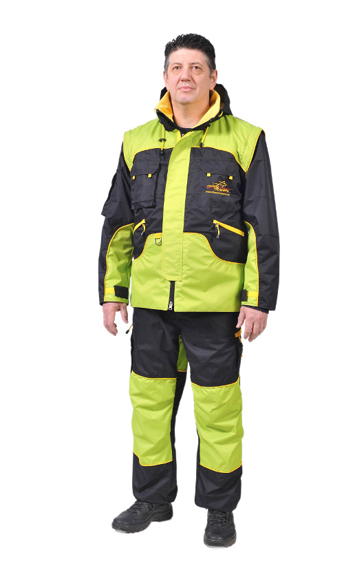 Waterproof Handcrafted Trainer's Suit
