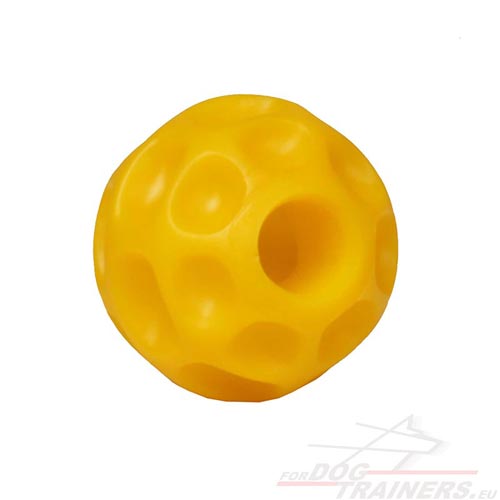 Excellent dog ball in tetraflex