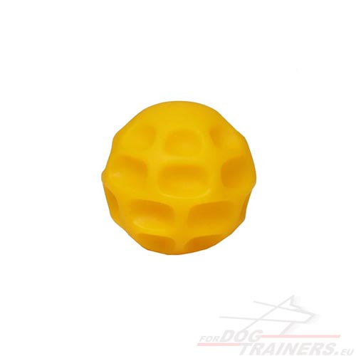 Solid dog toy for chewing