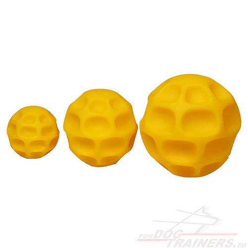Sturdy durable dog ball
