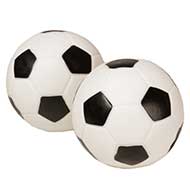 Football-ball design toy for dogs
