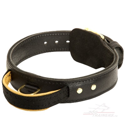 Stitched Handmade Dog Collar