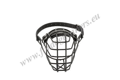 Super Solid Cage Muzzle for Dogs