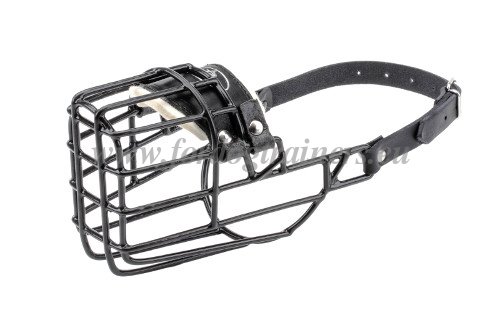 Basket Muzzle for Big Dog