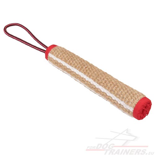 Jute Dog Bite Tug