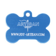 Bone Shape
Blue ID Tag