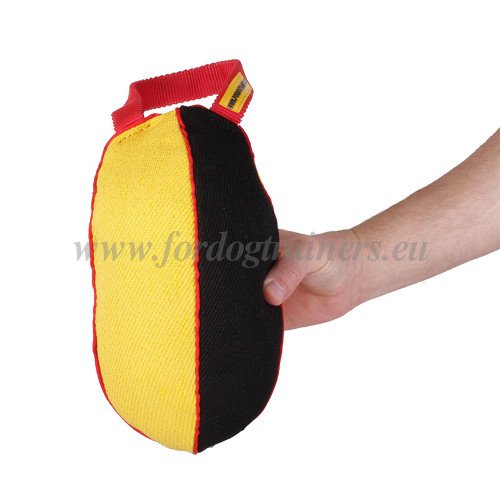 Dressage au mordant boudin balle