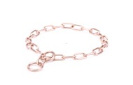 Curogan Herm Sprenger Kette Halsband 3 mm