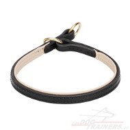 Leather
Dog Choking Collar