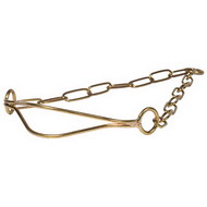 Brass Collar for Dog Show Dog Show Collar