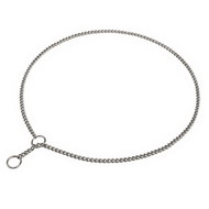 Collier en chane fine | Collier trangleur pour chien