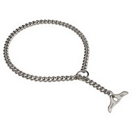 Collier trangleur pour chien