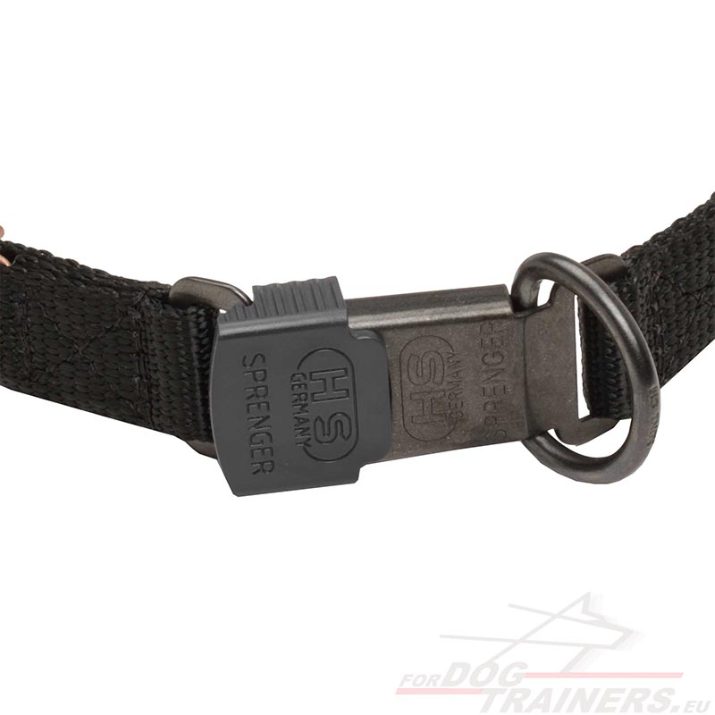Collier en courogan pour chien | Collier Sprenger [HS85 Collier en courogan pour chien | Collier Sprenger [HS85
