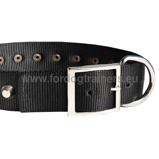 Nylon Boxer Collar Hardware